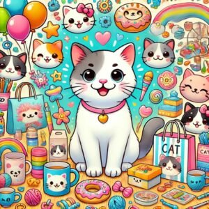 Accesorios para amantes de los gatos